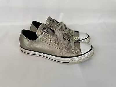 Converse All Star Gold • $15