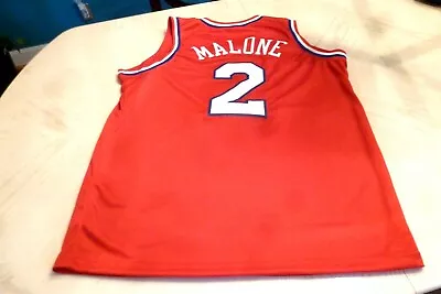 MOSES MALONE Philadelphia Sixers Jersey -Brand New • $85