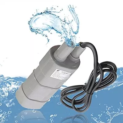 12v Submersible Pump 1.2a Dc Lownoise Miniature Water Pump With 1.5m Cable 5m He • $23.85