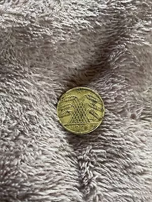 1929 German Empire Coin 10 Reichspfennig 'a' Deutsches Reich • £9