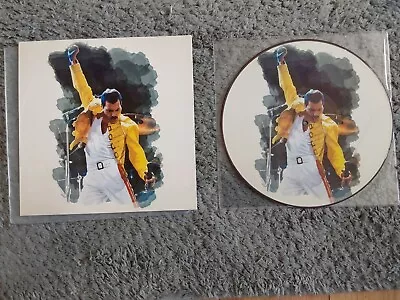Queen 12 Inch Picture Disc Vinyl Record • £35