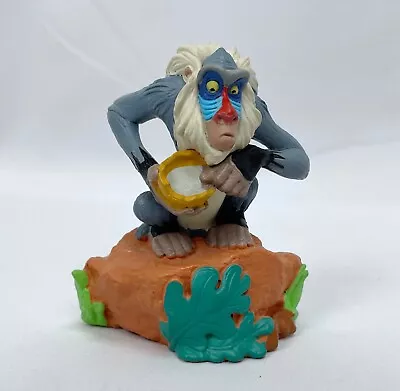 Li’l Classics Disney Store Lion King Rafiki Monkey Lil PVC Figure Cake Topper • $9