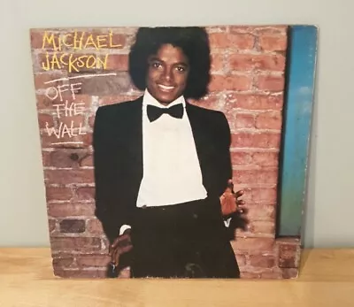 Michael Jackson Off The Wall 12  Vinyl LP 1979 Working • £9.99