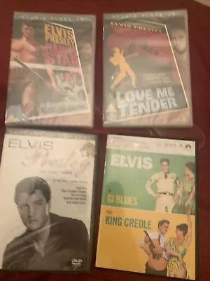 Elvis Presley Bundle DVDs Most NEW/Sealed See Description With Free Postage • £12.99