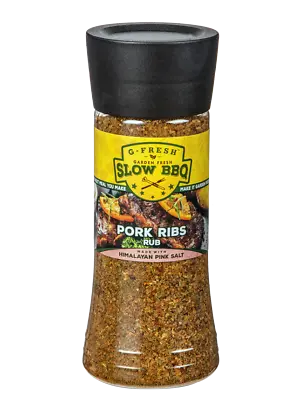 Slow BBQ Pork Ribs Rub • $7.99