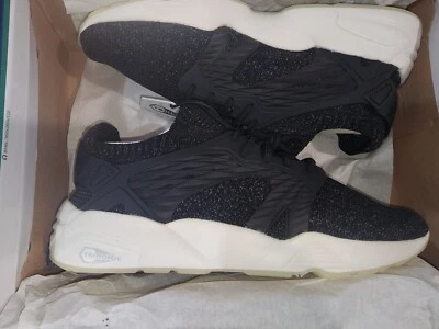$120 • Buy Puma Blaze Cage EvoKnit 'Black' US12 Trinomic - SKU 364100 02