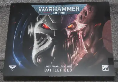 GAME BOARD Games Workshop Warhammer 40k Battlezone Leviathan BattlefieldNew GW • $273.97