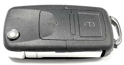 RFC 2 Button Flip Key For Case VW Volkswagen Transporter T5 Remote 2003 - 2010 • $12.42