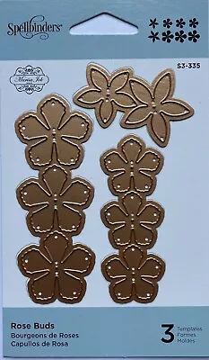 $19.45 • Buy Spellbinders Dies DLites Rose Buds S3-335