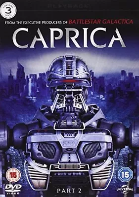 Caprica - Season 1 Volume 2 [DVD] - DVD  3YVG The Cheap Fast Free Post • £25.48