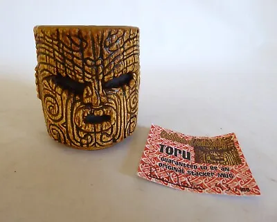 2006 Munktiki Toru Stacker Ceramic Tiki Mug Stacker (new) Le 43/100 • $150