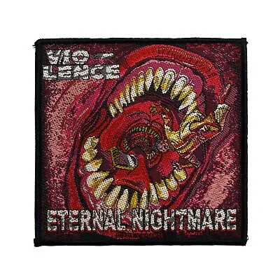 Vio-Lence Eternal Nightmare Woven Sew On Battle Jacket Patch - Licensed 101 -2 • $6.95