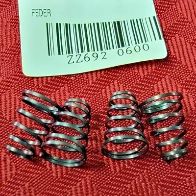 4 Quick Release Bike Wheel Skewer  Springs - NOS    New Old Stock Vintage • $6.95