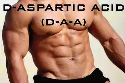 $28.99 • Buy AUS LOCATION - 100% Pure D-Apartic Acid Powder DAA 100g - Testosterone Booster
