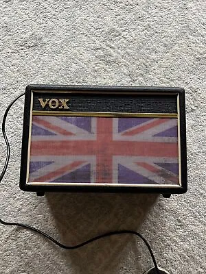 VOX Pathfinder V9106 10 Watt Union Jack Guitar Amp Beatles Music • $50