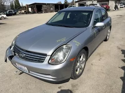 Air/Coil Spring Rear RWD 4 Door Sedan Fits 03-06 INFINITI G35 851339 • $50