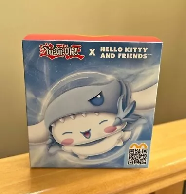 Blue Eyes White Dragon - McDonalds Happy Meal Yu-Gi-Oh X Hello Kitty Cinnamoroll • $16.99