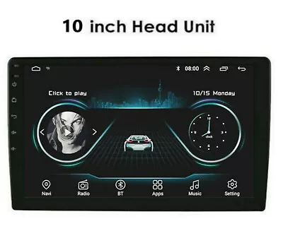 10 Inch Universal Android Car Stereo GPS Radio Player Tablet T3L AC8227L • $99.99