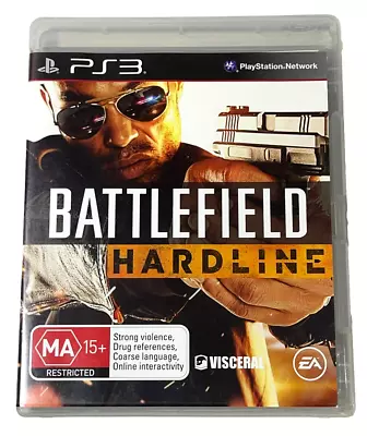 Battlefield Hardline Sony PS3 • $11.90