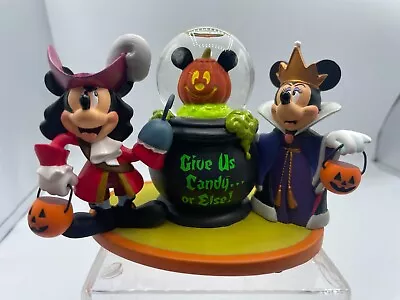 Vtg Mickey Captain Hook Minnie Evil Queen Halloween 2006 Disney Parks Exclusive • $19.95