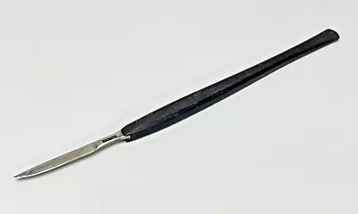 19c. Civil War H.Reiner Wien Medical Instrument Surgical Scalpel Ebony Handle • $55.20