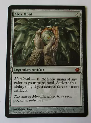 Magic: The Gathering MOX OPAL Scars Of Mirrodin NM • $65