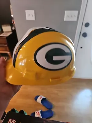 Greenbay Packers Safety Helmet Hard Hat • $27.99