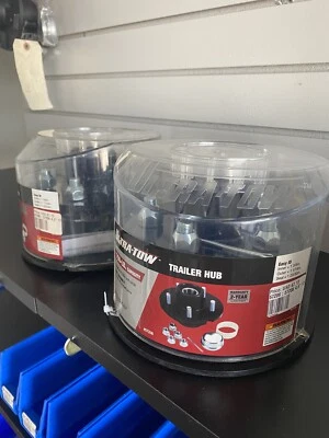 $50 • Buy Ultra-Tow High Speed Trailer Hub - 5 On 4 1/2in 1750-Lb. Capacity, Single