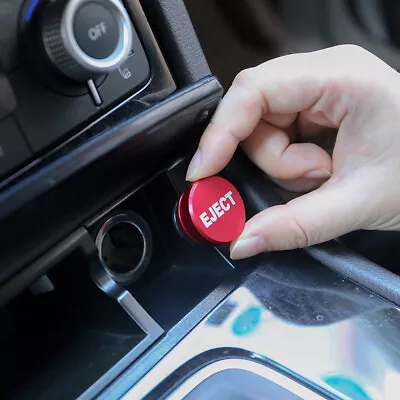 Eject Button Car Cigarette Lighter Cover Replacement Car Accessories 12V  • $5.45