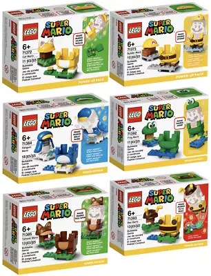 LEGO Super Mario Power Up Packs 71371 71372 71373 71384 71485 71392 71393 • $59.97
