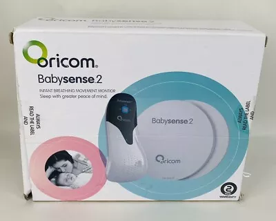 ORICOM Baby Sense2 Infant Breathing Movement Montior - Working • £50