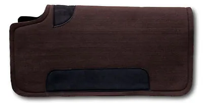 Thick Felt Western Saddle Pad Cut Back 32 X32  With Suede Patch • $78.99