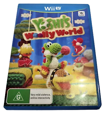 Yoshi's Woolly World Wii U PAL  • $49.90