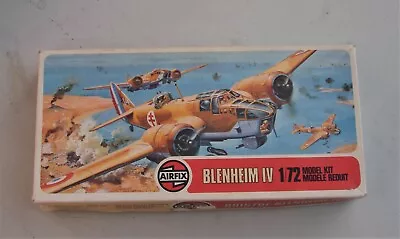 £20 • Buy VINTAGE Airfix 1/72 Bristol Blenheim LV  Series 2 FREE P&P