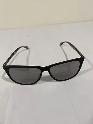 Hugo Boss Sunglasses Matte Black-Havana / Silver Mirrored Lenses 0823/S YV4 T4 • $39.95