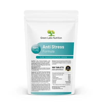 Anti Stress Formula Good Mood Deep Sleep Reduces Anxiety And Calms Down • $96.89