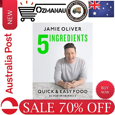 $42.99 • Buy 5 Ingredients - Quick & Easy Food: Jamie's Most Straightforward | Free Shipping