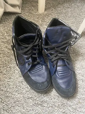 £47 • Buy Gucci Boots Mens Size 8 Used Blue 