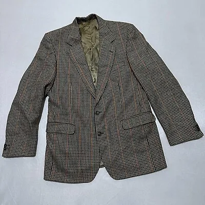 Magee Vintage Tailored Billings & Edmonds Pure New Wool Blazer Jacket Men's L • £9.95