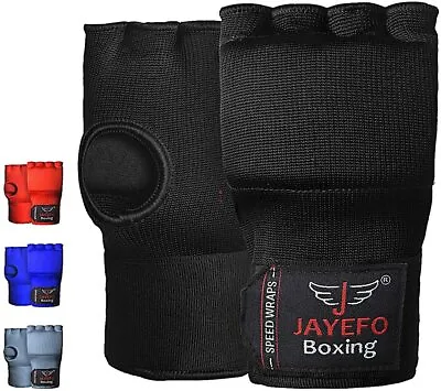 Kickboxing Speed Hand Wraps Boxing Gloves MMA Muay Thai Padded Easy Inner Wraps  • $7.99