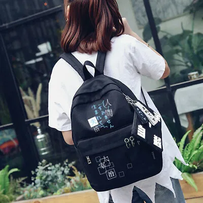 NEW Anime Bungo Stray Dogs Dazai Osamu Backpack Shoulder Bag Pe Bag Gifts • $42.58