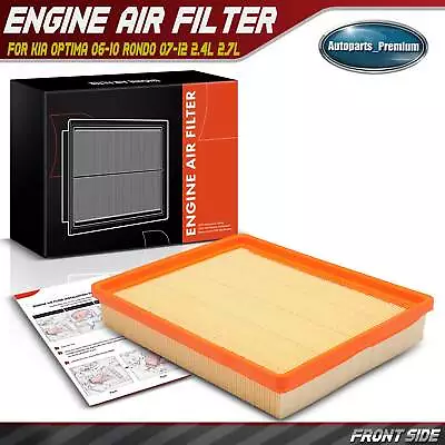 Engine Air Filter For Kia Optima 2006-2010 Rondo 2007 2008-2012 L4 2.4L V6 2.7L • $11.99