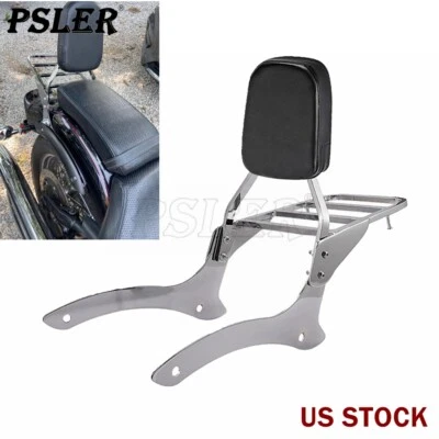 $70.99 • Buy Backrest Sissy Bar For Yamaha Classic Vstar 1100 Dragstar 1100 XVS1100 '00-2011 
