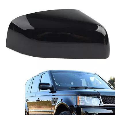 Gloss Black Right Rearview Mirror Cap For Range Rover Sport /Land Rover LR4 LR2 • $32.21