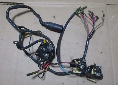 Mercury Force Outboard Motor 90 Hp - 120 Hp IGNITION WIRE HARNESS  827244A1 • $35