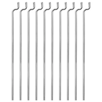 10pcs 17.7  Steel Z Pull/Push Rods Parts For RC Airplane Plane Boat Replacement • $16.34