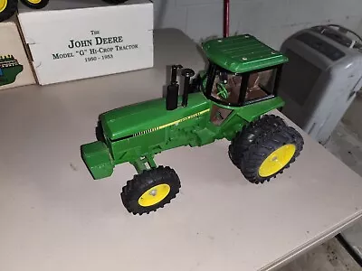 Vintage Ertl John Deere 4850 MFWD Row-Crop Tractor W/ Duals 1/16 Diecast • $23.50