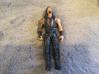 £5 • Buy WWE Roman Reigns Wrestling Figure Mattel Toys 2017…….