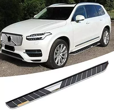  Fixed Running Board Side Steps Nerf Bar Fit For Volvo XC90 XC 90 2016-2020 • $359