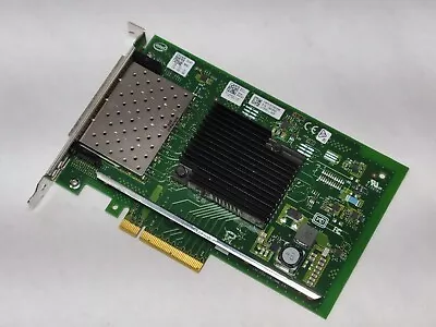 Dell  Intel X710-DA4 Quad-Port 10GB SFP+ PCIe NIC 0DDJKY PGRFV • $149.99